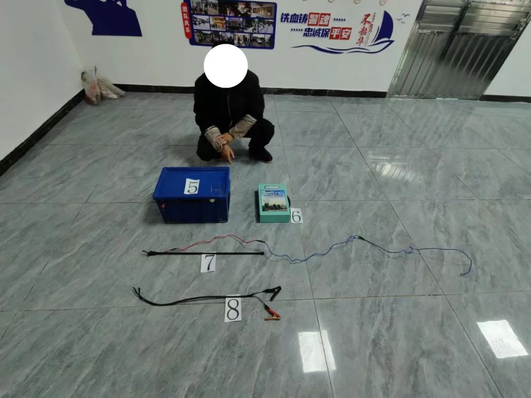 私設(shè)電網(wǎng)捕“野味”，真刑!