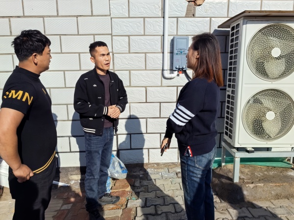 內(nèi)蒙古烏海千里山供電公司實(shí)地走訪“煤改電”用戶(hù)，保障村民溫暖過(guò)冬