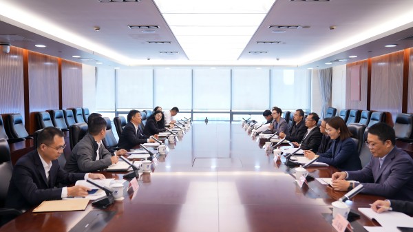 華電黨組副書記祖斌會見南方電網(wǎng)黨組副書記、董事劉啟宏