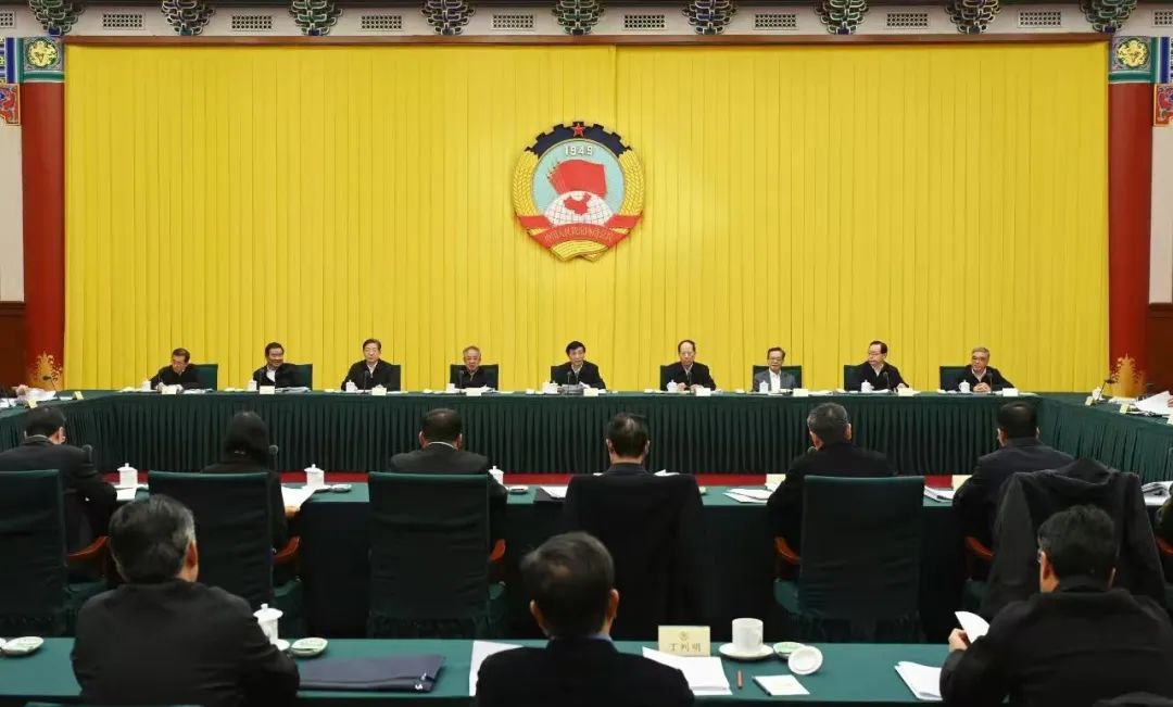 中國電建黨委書記、董事長丁焰章參加全國政協(xié)雙周協(xié)商座談會 圍繞推動海洋經(jīng)濟(jì)高質(zhì)量發(fā)展協(xié)商議政