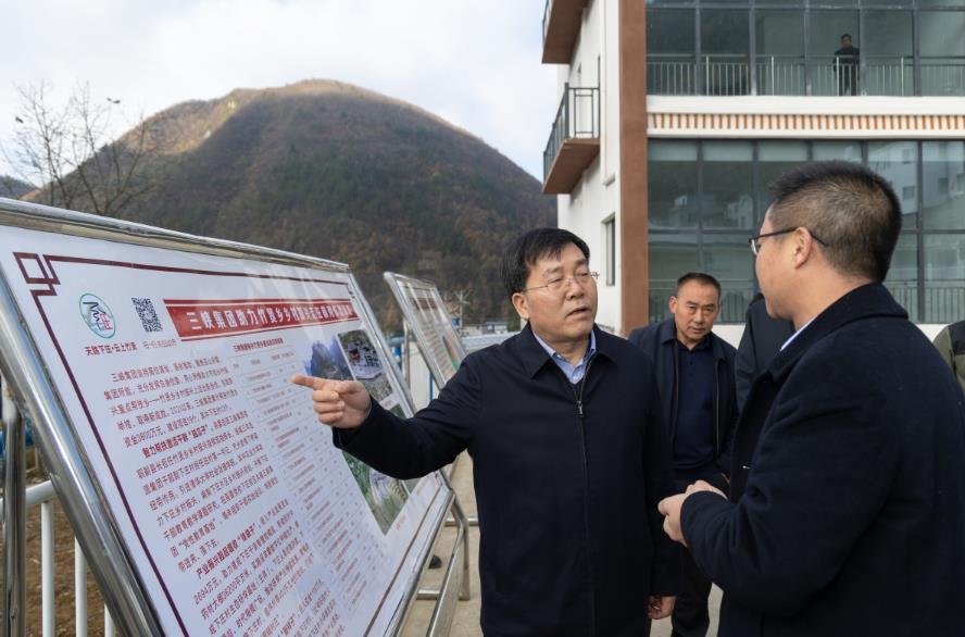 三峽集團(tuán)總經(jīng)理、黨組副書(shū)記李富民赴重慶市調(diào)研三峽集團(tuán)定點(diǎn)幫扶工作