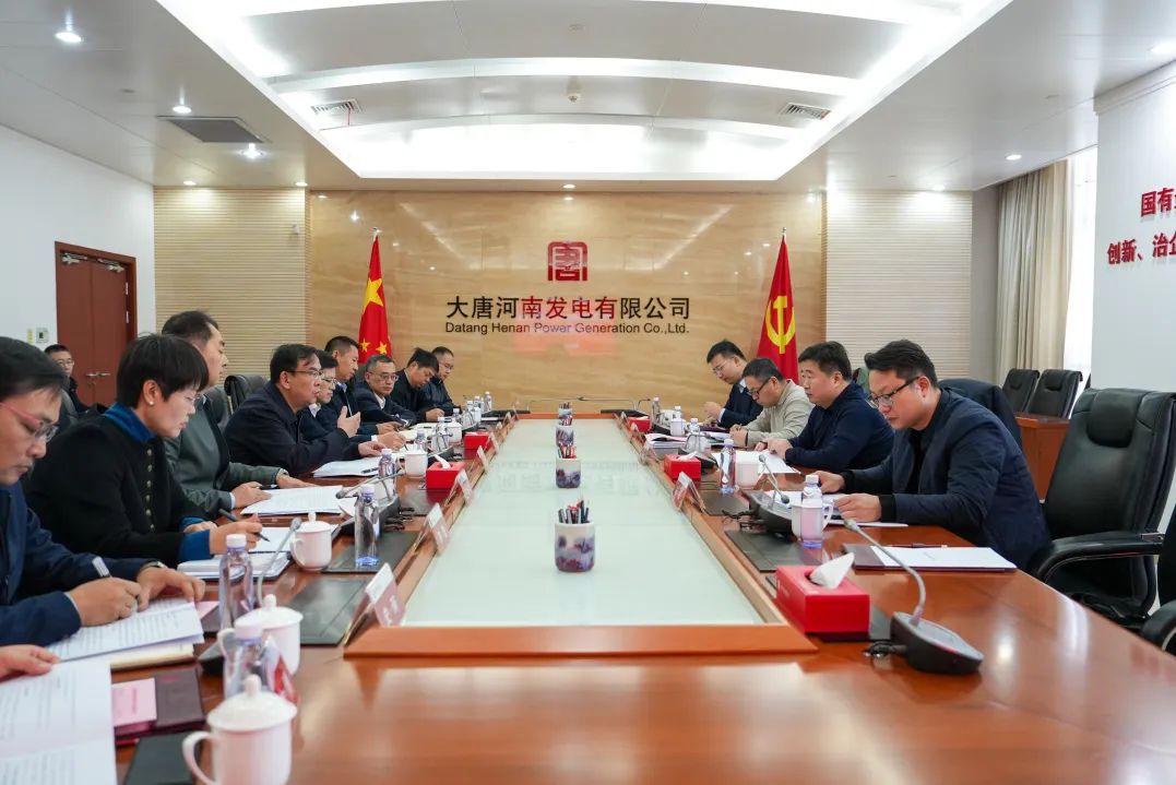 大唐河南公司黨委書記、董事長常征會見河南能源監(jiān)管辦黨組書記、專員王朝暉