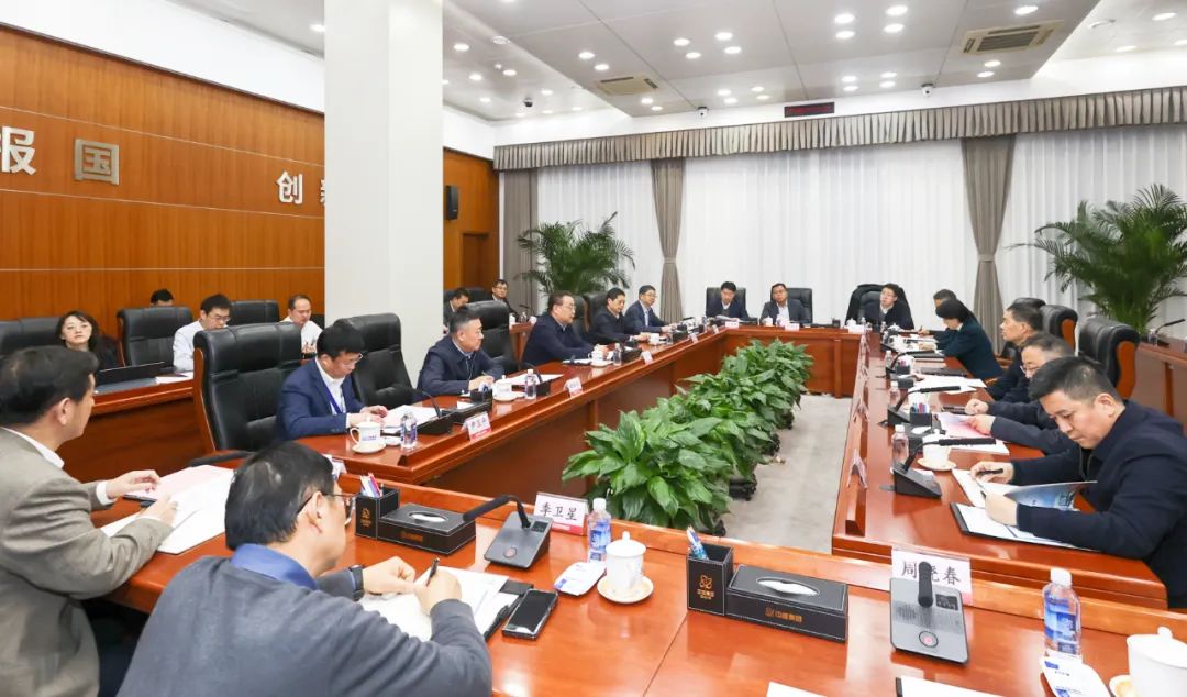 中核集團(tuán)會(huì)見(jiàn)江蘇省委常委、蘇州市委書(shū)記劉小濤一行