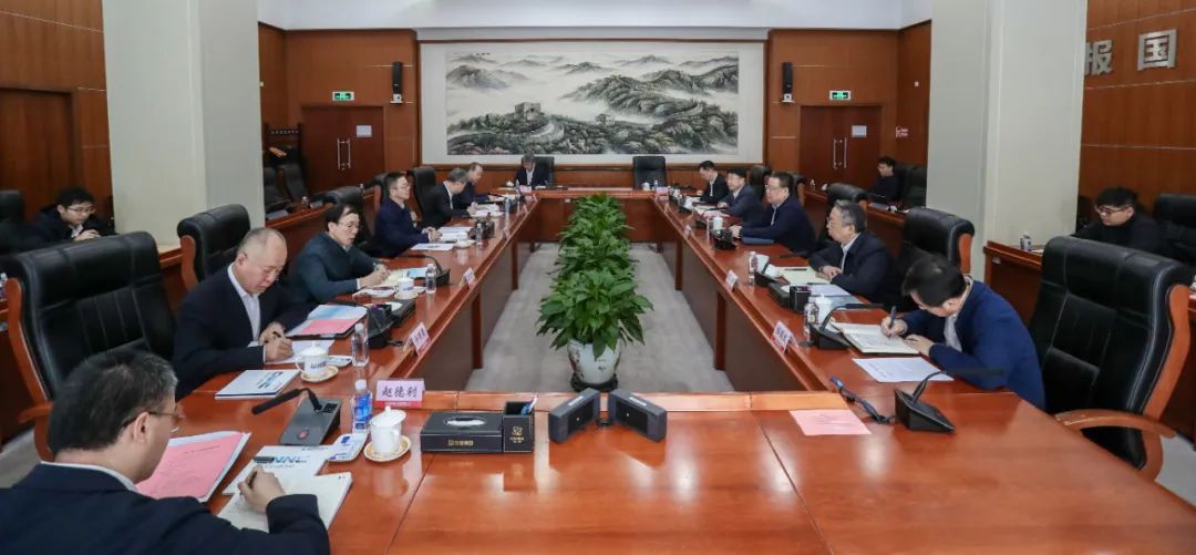 中核集團(tuán)會(huì)見(jiàn)中國(guó)一重董事、總經(jīng)理、黨委副書(shū)記呂智強(qiáng)一行