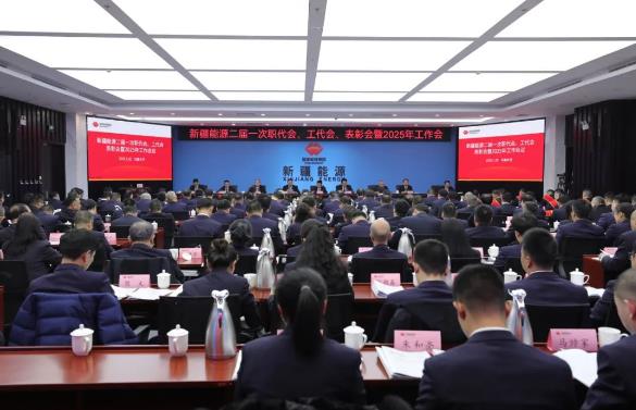 國能新疆能源召開二屆一次職代會(huì)、工代會(huì)、表彰會(huì)暨2025年工作會(huì)