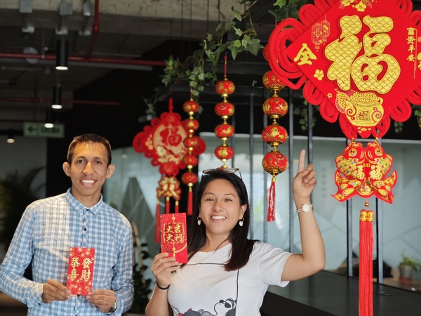 【新春走基層】濃濃年味暖人心，海外職工共迎春