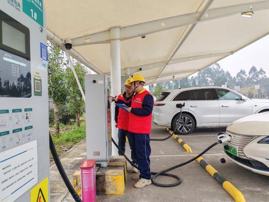 重慶新能源車春節(jié)充電次數(shù)、電量創(chuàng)歷史新高