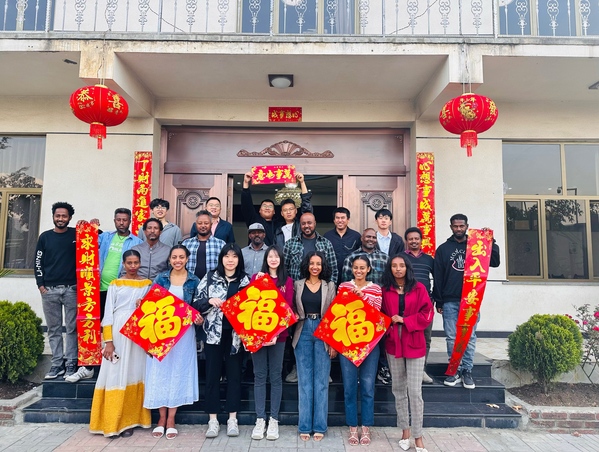 【新春走基層】跨越山海迎新春，水電一局海外項