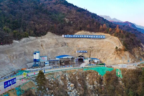 陜西省委、省政府致信感謝中國(guó)電建 點(diǎn)名沙河抽水蓄能電站