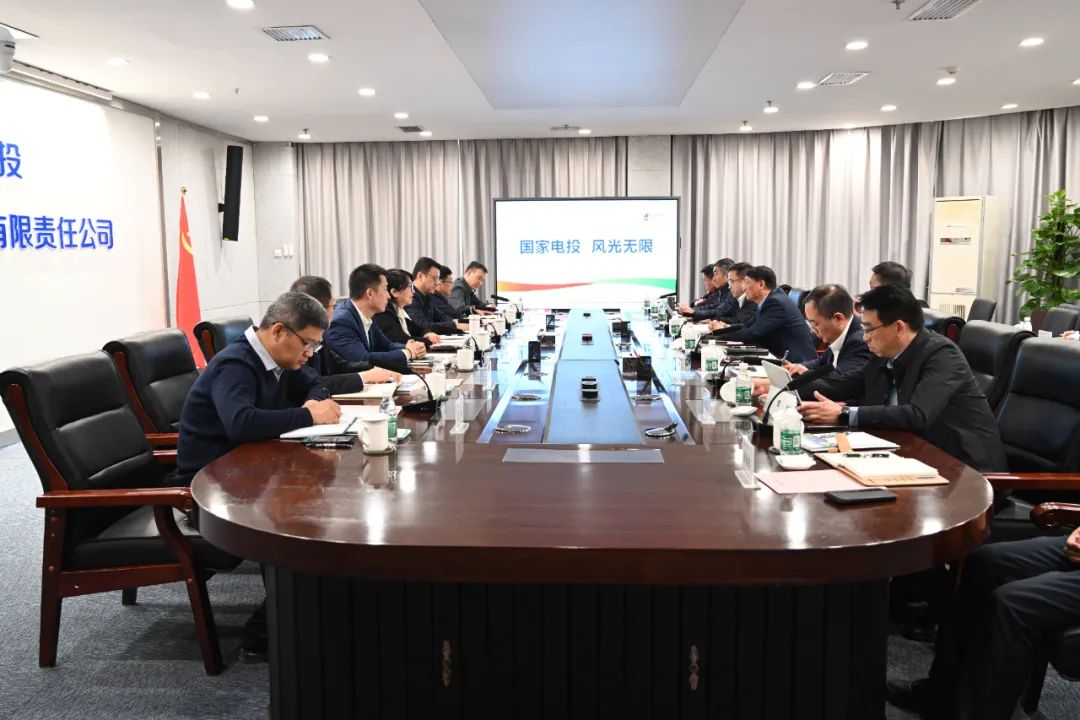 黃河公司姚小彥、于淼會見新疆能源化工黨委副書記、董事張瑋