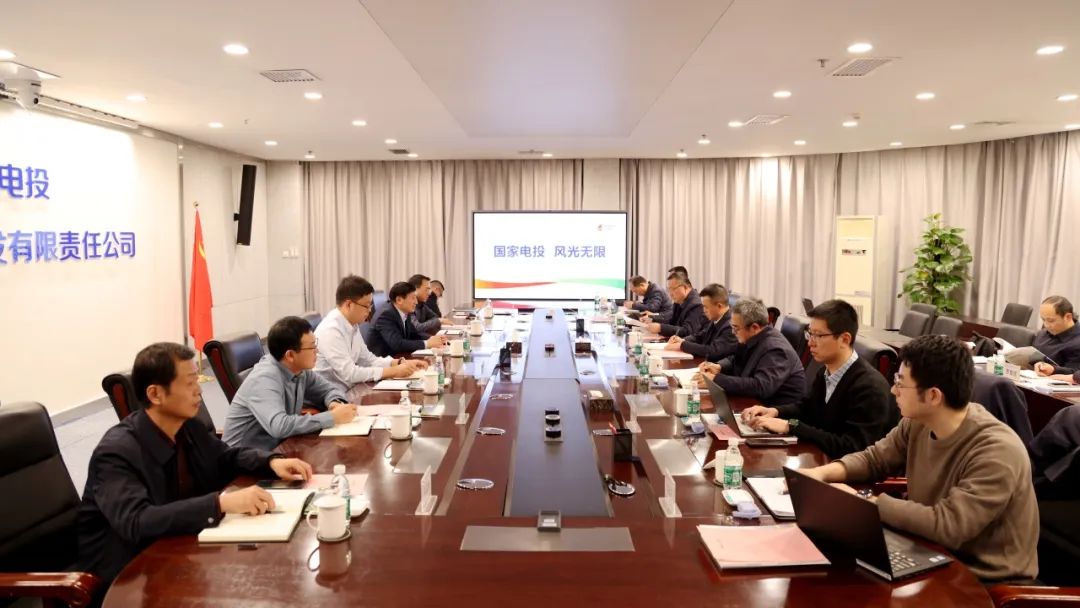 黃河水電公司黨委書記、董事長姚小彥會見東方電機黨委書記、董事長鄢志勇
