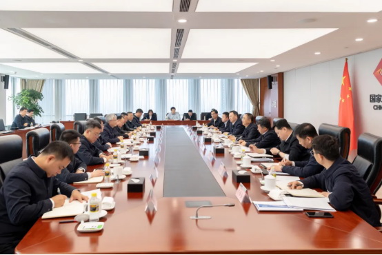 東方電氣集團(tuán)總經(jīng)理、黨組副書記張彥軍率隊(duì)訪問國(guó)家能源集團(tuán)