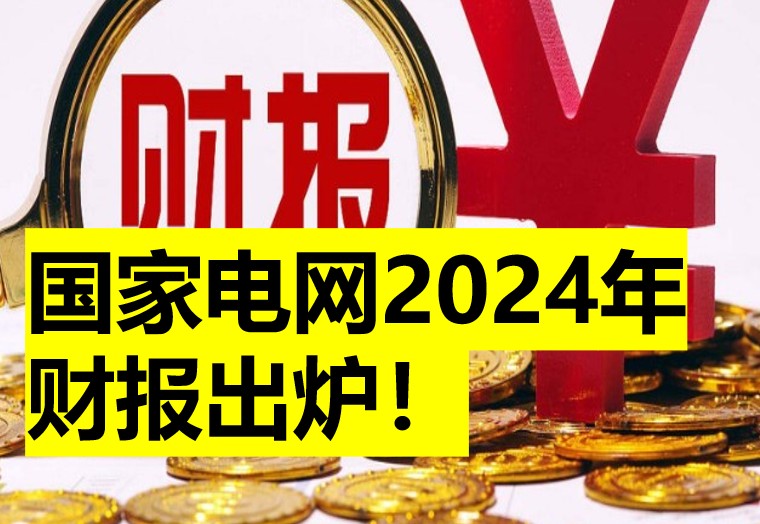 國(guó)家電網(wǎng)2024年財(cái)報(bào)出爐！綜合收益同比下降